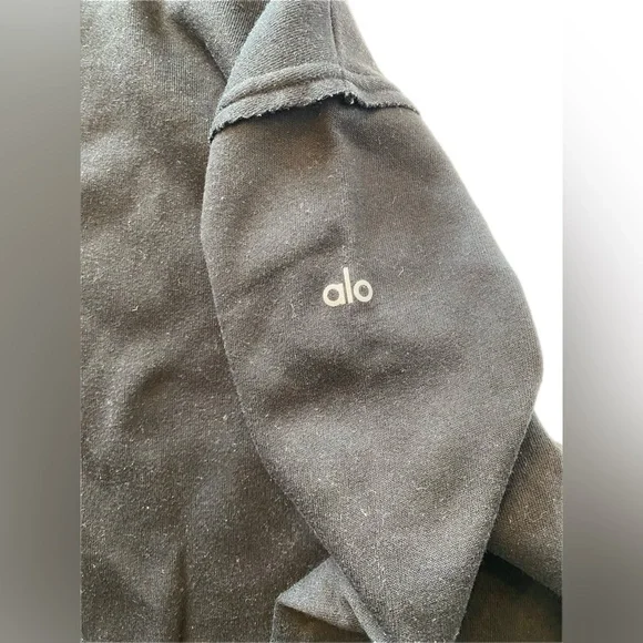 Alo Yoga Womens Black Freestyle Pullover  NWOT  Large - Picture 5 of 8